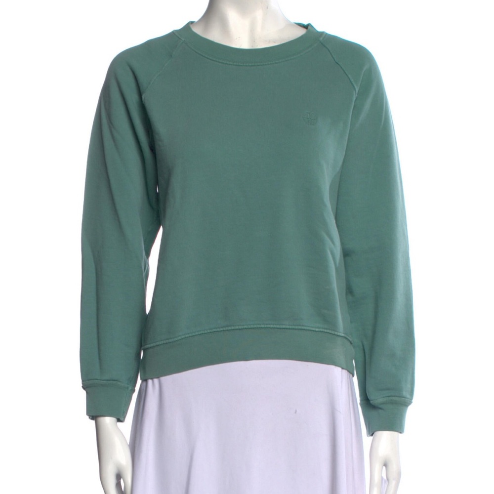 Anine Bing Cropped Sweater
•   Green
•   Long Sleeve with Scoop Neck